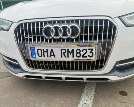 Ауди А6 Олроуд 2013 в Павлограде на Automoto.ua Белый Ауди А6 Олроуд, объемом двигателя 3 л и пробегом 300 тыс. км за 25999 $, фото 12 на Automoto.ua