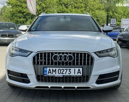Белый Ауди А6 Олроуд, объемом двигателя 3 л и пробегом 232 тыс. км за 21999 $, фото 4 на Automoto.ua
