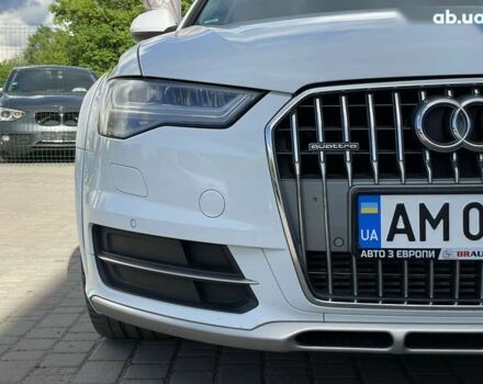 Білий Ауді A6 Allroad, об'ємом двигуна 3 л та пробігом 232 тис. км за 23699 $, фото 6 на Automoto.ua