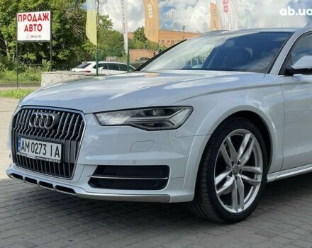 Білий Ауді A6 Allroad, об'ємом двигуна 3 л та пробігом 232 тис. км за 23699 $, фото 3 на Automoto.ua