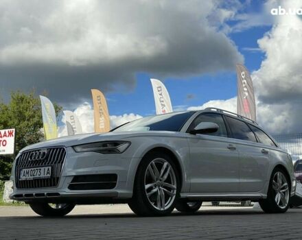 Белый Ауди А6 Олроуд, объемом двигателя 3 л и пробегом 232 тыс. км за 21999 $, фото 2 на Automoto.ua