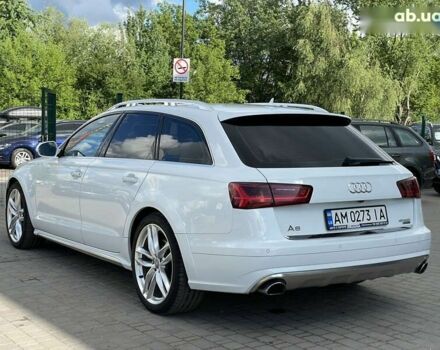 Білий Ауді A6 Allroad, об'ємом двигуна 3 л та пробігом 232 тис. км за 23699 $, фото 19 на Automoto.ua