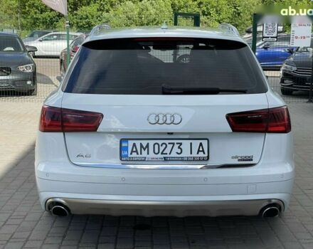 Білий Ауді A6 Allroad, об'ємом двигуна 3 л та пробігом 232 тис. км за 23699 $, фото 17 на Automoto.ua
