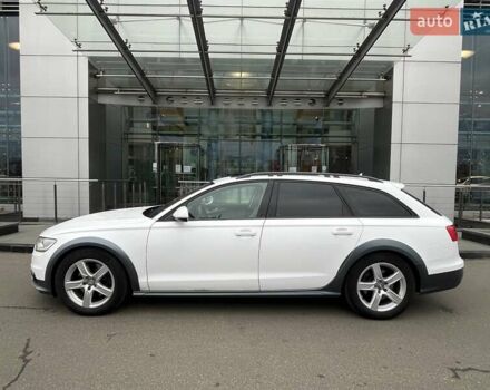 Белый Ауди А6 Олроуд, объемом двигателя 2.97 л и пробегом 254 тыс. км за 20500 $, фото 7 на Automoto.ua