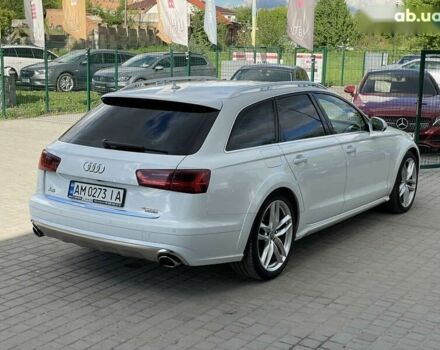 Білий Ауді A6 Allroad, об'ємом двигуна 3 л та пробігом 232 тис. км за 23699 $, фото 14 на Automoto.ua