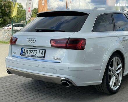 Білий Ауді A6 Allroad, об'ємом двигуна 3 л та пробігом 232 тис. км за 23699 $, фото 16 на Automoto.ua