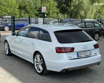 Білий Ауді A6 Allroad, об'ємом двигуна 3 л та пробігом 232 тис. км за 23699 $, фото 20 на Automoto.ua