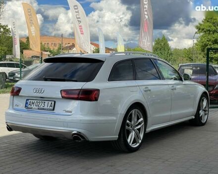 Білий Ауді A6 Allroad, об'ємом двигуна 3 л та пробігом 232 тис. км за 23699 $, фото 13 на Automoto.ua