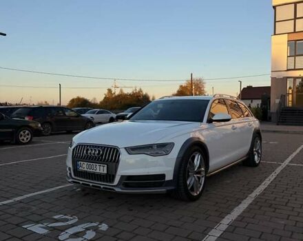 Ауді A6 Allroad 2014 у Луцьку на Automoto.ua Білий Ауді A6 Allroad, об'ємом двигуна 2.97 л та пробігом 320 тис. км за 25000 $, фото 1 на Automoto.ua