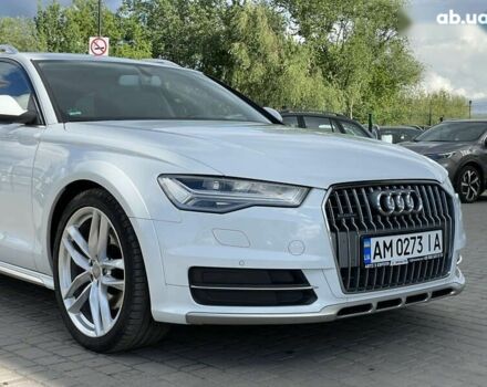 Белый Ауди А6 Олроуд, объемом двигателя 3 л и пробегом 232 тыс. км за 21999 $, фото 8 на Automoto.ua