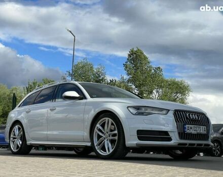 Білий Ауді A6 Allroad, об'ємом двигуна 3 л та пробігом 232 тис. км за 23699 $, фото 11 на Automoto.ua