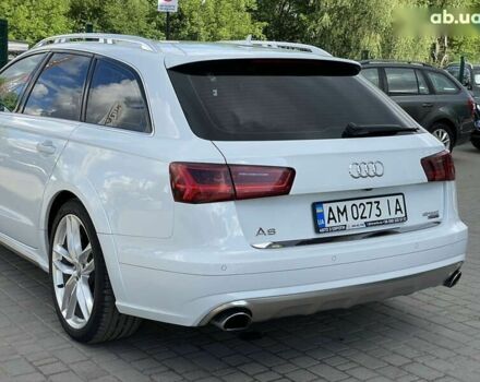 Білий Ауді A6 Allroad, об'ємом двигуна 3 л та пробігом 232 тис. км за 23699 $, фото 18 на Automoto.ua