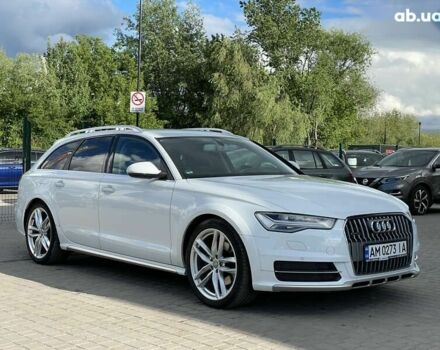 Білий Ауді A6 Allroad, об'ємом двигуна 3 л та пробігом 232 тис. км за 23699 $, фото 9 на Automoto.ua