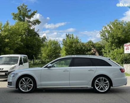 Білий Ауді A6 Allroad, об'ємом двигуна 3 л та пробігом 232 тис. км за 23699 $, фото 12 на Automoto.ua