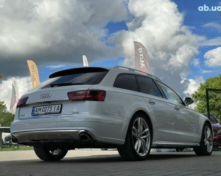 Білий Ауді A6 Allroad, об'ємом двигуна 3 л та пробігом 232 тис. км за 23699 $, фото 15 на Automoto.ua