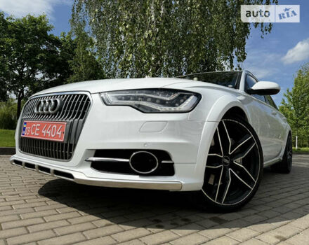 Білий Ауді A6 Allroad, об'ємом двигуна 3 л та пробігом 220 тис. км за 25900 $, фото 16 на Automoto.ua