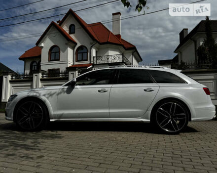 Білий Ауді A6 Allroad, об'ємом двигуна 3 л та пробігом 220 тис. км за 25900 $, фото 2 на Automoto.ua