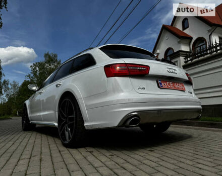 Білий Ауді A6 Allroad, об'ємом двигуна 3 л та пробігом 220 тис. км за 25900 $, фото 5 на Automoto.ua