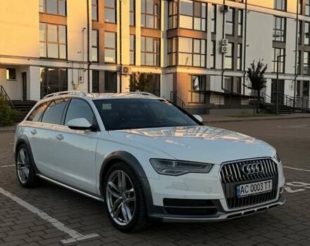 Ауді A6 Allroad 2014 у Луцьку на Automoto.ua Білий Ауді A6 Allroad, об'ємом двигуна 2.97 л та пробігом 320 тис. км за 25000 $, фото 3 на Automoto.ua