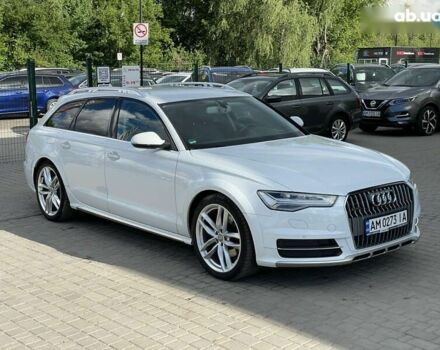 Білий Ауді A6 Allroad, об'ємом двигуна 3 л та пробігом 232 тис. км за 23699 $, фото 10 на Automoto.ua
