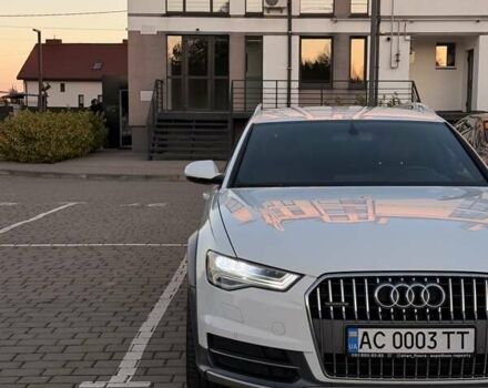 Ауді A6 Allroad 2014 у Луцьку на Automoto.ua Білий Ауді A6 Allroad, об'ємом двигуна 2.97 л та пробігом 320 тис. км за 25000 $, фото 9 на Automoto.ua