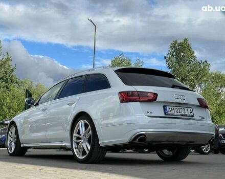 Білий Ауді A6 Allroad, об'ємом двигуна 3 л та пробігом 232 тис. км за 23699 $, фото 21 на Automoto.ua