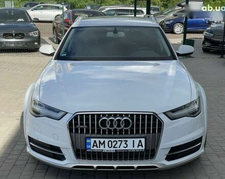 Белый Ауди А6 Олроуд, объемом двигателя 3 л и пробегом 232 тыс. км за 21999 $, фото 5 на Automoto.ua
