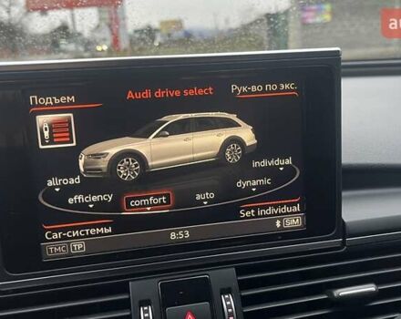 Білий Ауді A6 Allroad, об'ємом двигуна 2.97 л та пробігом 272 тис. км за 22800 $, фото 20 на Automoto.ua