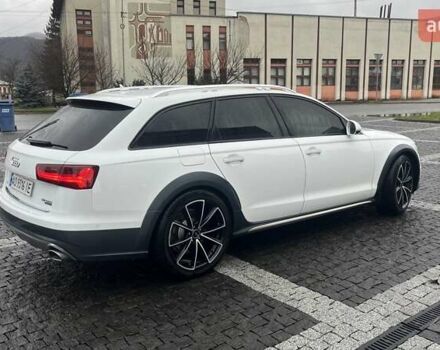 Білий Ауді A6 Allroad, об'ємом двигуна 2.97 л та пробігом 272 тис. км за 22800 $, фото 4 на Automoto.ua