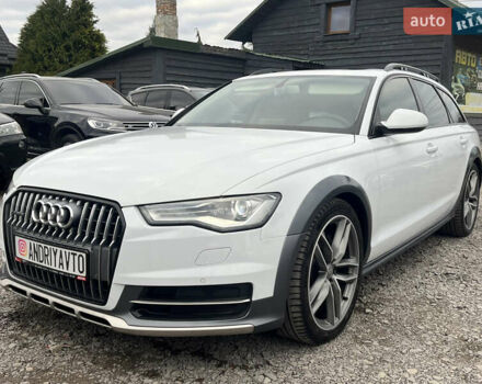 Білий Ауді A6 Allroad, об'ємом двигуна 3 л та пробігом 197 тис. км за 22999 $, фото 7 на Automoto.ua