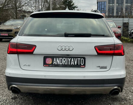 Білий Ауді A6 Allroad, об'ємом двигуна 3 л та пробігом 197 тис. км за 22999 $, фото 4 на Automoto.ua