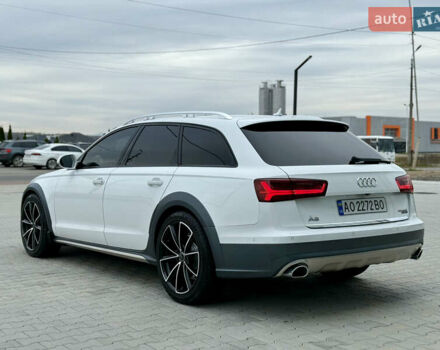 Белый Ауди А6 Олроуд, объемом двигателя 2.97 л и пробегом 320 тыс. км за 23500 $, фото 4 на Automoto.ua