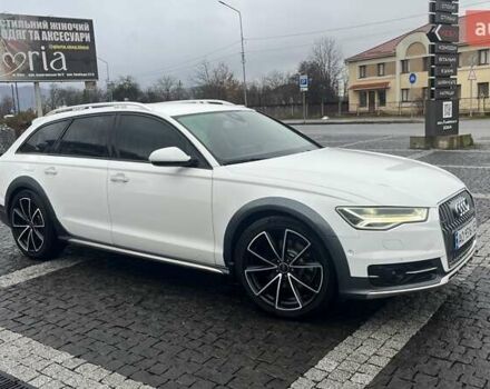 Білий Ауді A6 Allroad, об'ємом двигуна 2.97 л та пробігом 272 тис. км за 22800 $, фото 2 на Automoto.ua