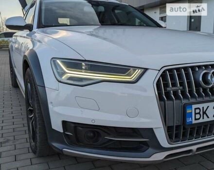 Білий Ауді A6 Allroad, об'ємом двигуна 3 л та пробігом 298 тис. км за 24500 $, фото 24 на Automoto.ua