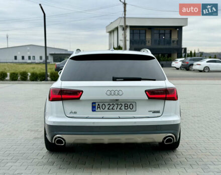 Белый Ауди А6 Олроуд, объемом двигателя 2.97 л и пробегом 320 тыс. км за 23500 $, фото 5 на Automoto.ua