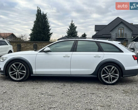 Білий Ауді A6 Allroad, об'ємом двигуна 3 л та пробігом 197 тис. км за 22999 $, фото 6 на Automoto.ua