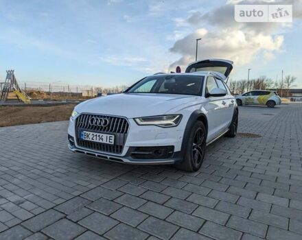 Білий Ауді A6 Allroad, об'ємом двигуна 3 л та пробігом 298 тис. км за 24500 $, фото 22 на Automoto.ua