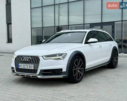 Белый Ауди А6 Олроуд, объемом двигателя 2.97 л и пробегом 320 тыс. км за 23500 $, фото 2 на Automoto.ua