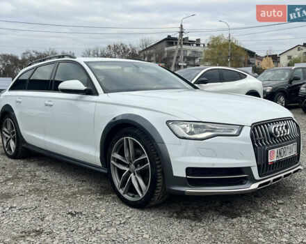 Білий Ауді A6 Allroad, об'ємом двигуна 3 л та пробігом 197 тис. км за 22999 $, фото 1 на Automoto.ua