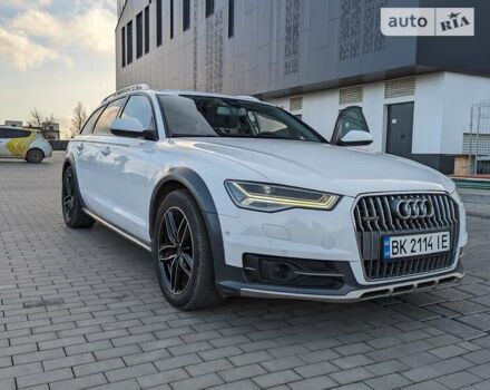 Білий Ауді A6 Allroad, об'ємом двигуна 3 л та пробігом 298 тис. км за 24500 $, фото 37 на Automoto.ua