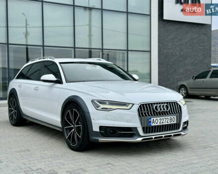 Белый Ауди А6 Олроуд, объемом двигателя 2.97 л и пробегом 320 тыс. км за 23500 $, фото 3 на Automoto.ua