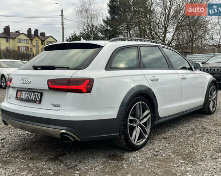 Білий Ауді A6 Allroad, об'ємом двигуна 3 л та пробігом 197 тис. км за 22999 $, фото 3 на Automoto.ua