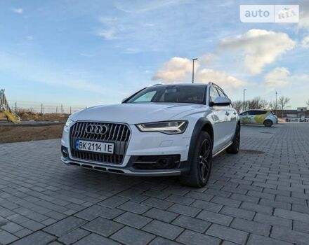 Білий Ауді A6 Allroad, об'ємом двигуна 3 л та пробігом 298 тис. км за 24500 $, фото 44 на Automoto.ua