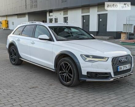 Білий Ауді A6 Allroad, об'ємом двигуна 3 л та пробігом 298 тис. км за 24500 $, фото 46 на Automoto.ua