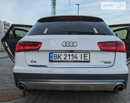 Білий Ауді A6 Allroad, об'ємом двигуна 3 л та пробігом 298 тис. км за 24500 $, фото 32 на Automoto.ua