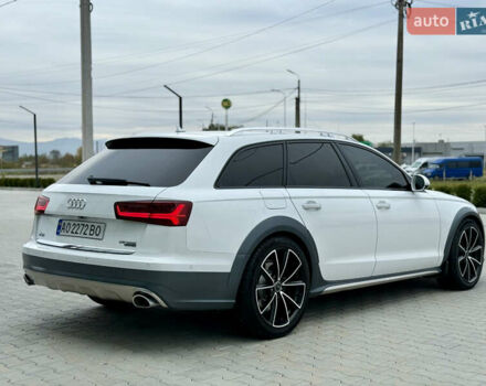 Белый Ауди А6 Олроуд, объемом двигателя 2.97 л и пробегом 320 тыс. км за 23500 $, фото 6 на Automoto.ua