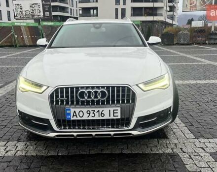 Білий Ауді A6 Allroad, об'ємом двигуна 2.97 л та пробігом 272 тис. км за 22800 $, фото 1 на Automoto.ua