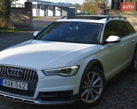 Белый Ауди А6 Олроуд, объемом двигателя 2.97 л и пробегом 256 тыс. км за 21900 $, фото 7 на Automoto.ua