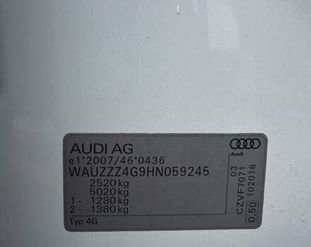 Білий Ауді A6 Allroad, об'ємом двигуна 2.97 л та пробігом 233 тис. км за 29800 $, фото 58 на Automoto.ua