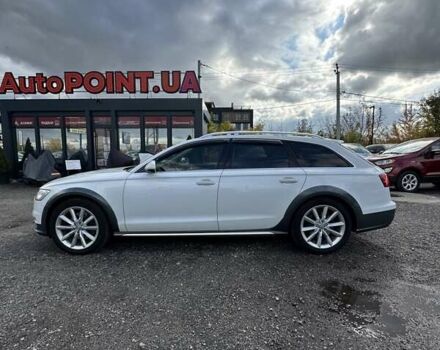 Белый Ауди А6 Олроуд, объемом двигателя 2.97 л и пробегом 233 тыс. км за 29800 $, фото 5 на Automoto.ua